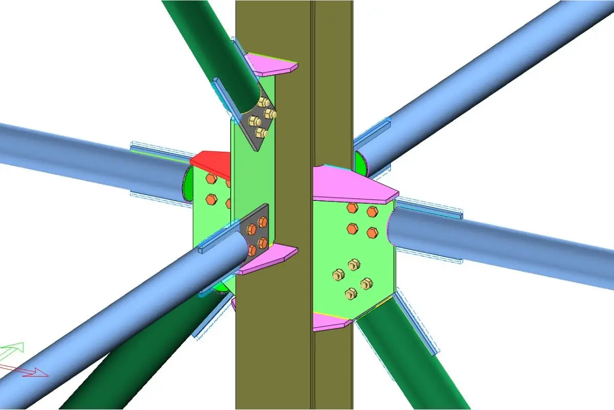 Steel Detailing Software Boosts Efficiency