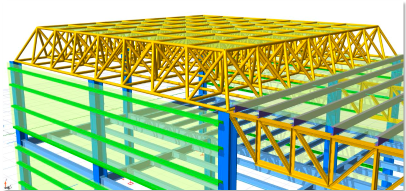 ProtaStructure ile Uzay Kafeslerin Tasarımı