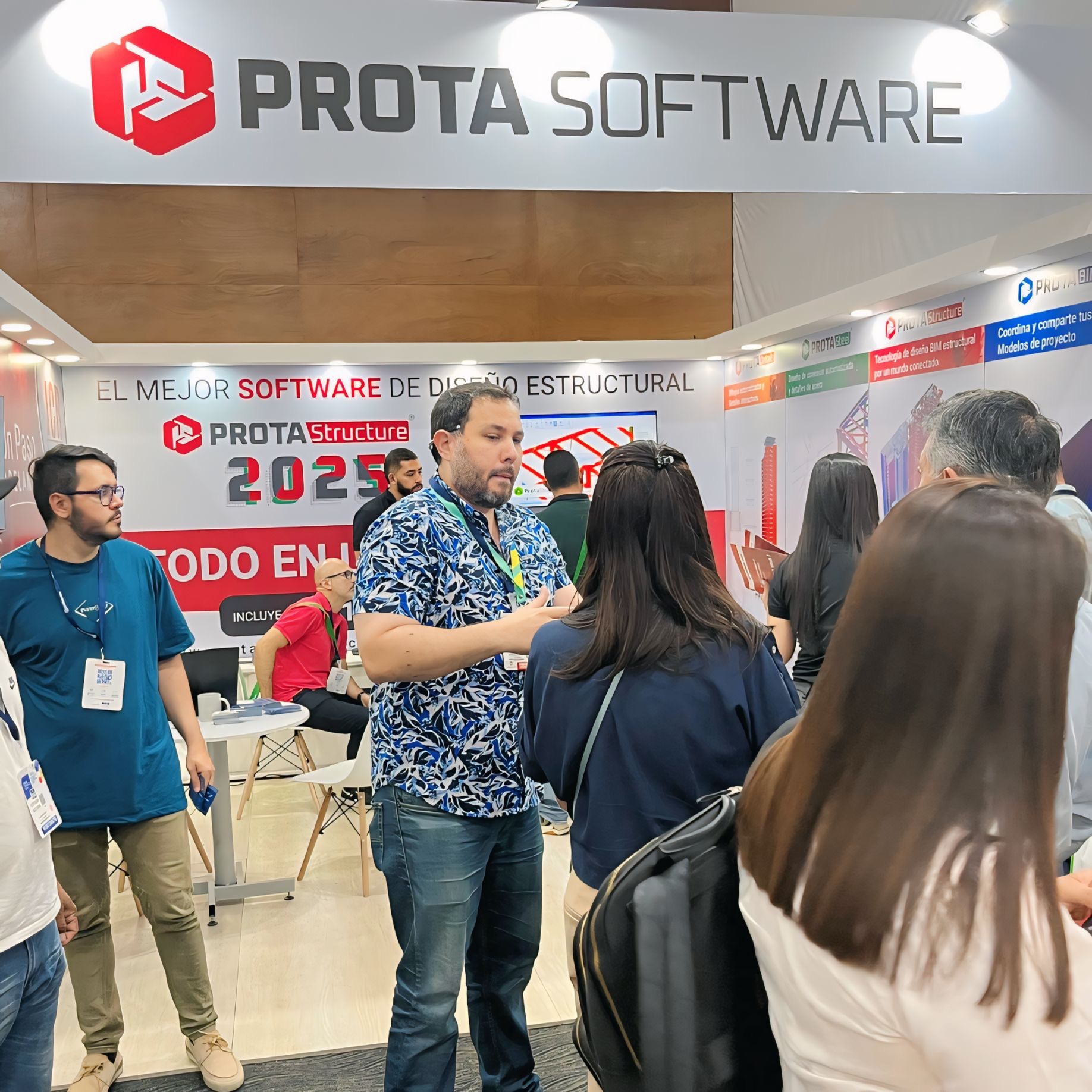 Prota Software Latin America Ekibi ExpoCAMACOL 2024