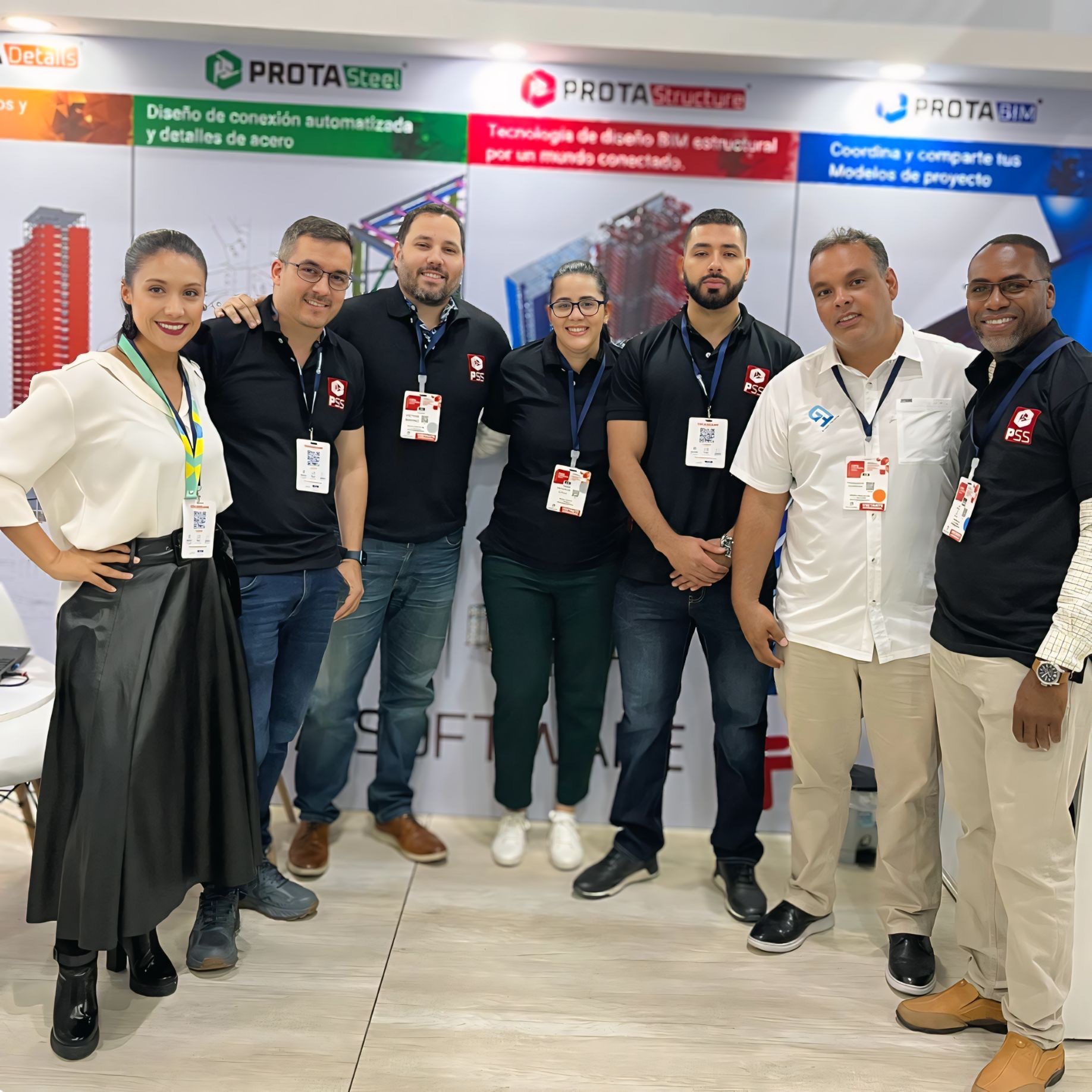 Prota Software Latin America Ekibi ExpoCAMACOL 2024