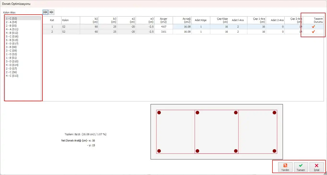 ProtaStructure v9.0.365 güncellemesi