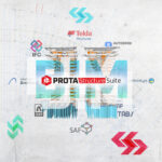 Yapı mühendisliği yazılımında BIM yaklaşımını ProtaStructure Suite, Revit, Tekla, IFC, DXF ve SAF entegrasyonlarıyla öne çıkaran görsel